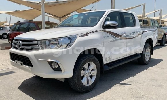 Ra Imported Toyota Hilux funfun Ọkọ̀ in Import - Dubai ni Ashanti Ra Imported Toyota Hilux funfun Ọkọ̀ in Import - Dubai ni Ashanti