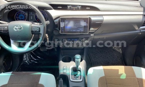 Ra Imported Toyota Hilux funfun Ọkọ̀ in Import - Dubai ni Ashanti Ra Imported Toyota Hilux funfun Ọkọ̀ in Import - Dubai ni Ashanti