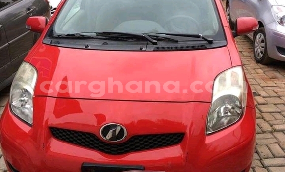 Buy Used Toyota Vitz Red Car in Accra in Greater Accra Buy Used Toyota Vitz Red Car in Accra in Greater Accra