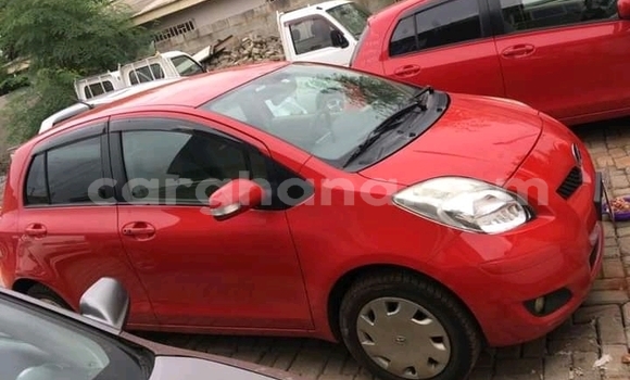 Buy Used Toyota Vitz Red Car in Accra in Greater Accra Buy Used Toyota Vitz Red Car in Accra in Greater Accra