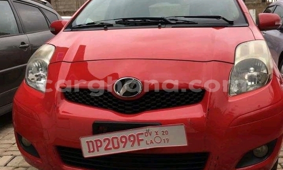 Buy Used Toyota Vitz Red Car in Accra in Greater Accra Buy Used Toyota Vitz Red Car in Accra in Greater Accra