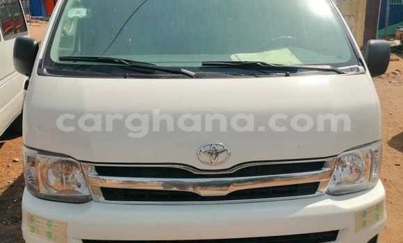 Buy Used Toyota Hiace White Car in Accra in Greater Accra