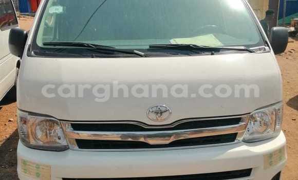 Buy Used Toyota Hiace White Car in Accra in Greater Accra Buy Used Toyota Hiace White Car in Accra in Greater Accra
