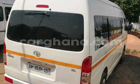 Buy Used Toyota Hiace White Car in Accra in Greater Accra Buy Used Toyota Hiace White Car in Accra in Greater Accra