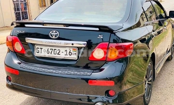 Ra Àlòkù Toyota Corolla Black Ọkọ̀ in Accra ni Greater Accra