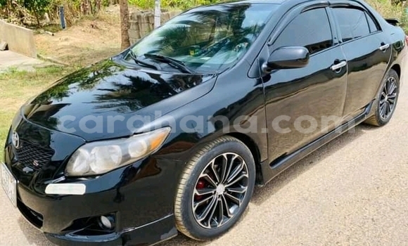 Buy Used Toyota Corolla Black Car in Accra in Greater Accra Buy Used Toyota Corolla Black Car in Accra in Greater Accra