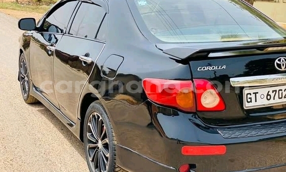 Buy Used Toyota Corolla Black Car in Accra in Greater Accra Buy Used Toyota Corolla Black Car in Accra in Greater Accra