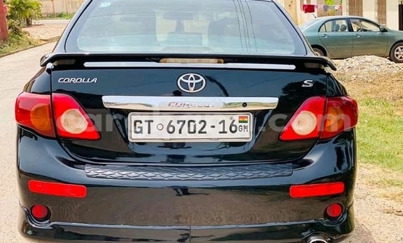 Buy Used Toyota Corolla Black Car in Accra in Greater Accra Buy Used Toyota Corolla Black Car in Accra in Greater Accra