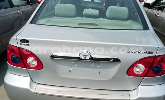 Buy Used Toyota Corolla Silver Car in Ajumako in Central Buy Used Toyota Corolla Silver Car in Ajumako in Central