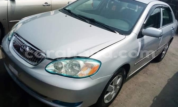 Buy Used Toyota Corolla Silver Car in Ajumako in Central Buy Used Toyota Corolla Silver Car in Ajumako in Central