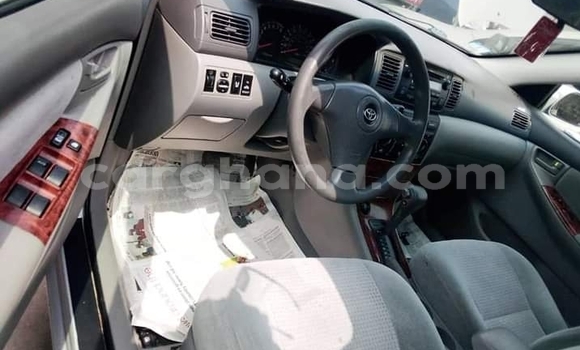 Buy Used Toyota Corolla Silver Car in Ajumako in Central Buy Used Toyota Corolla Silver Car in Ajumako in Central