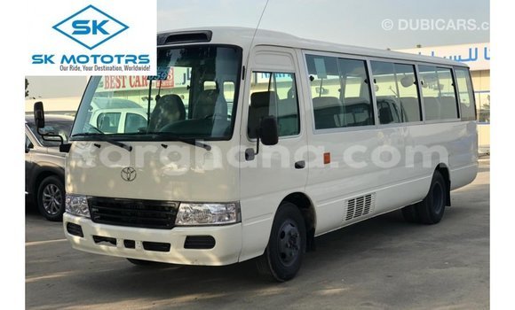 Buy Import Toyota Coaster White Car in Import - Dubai in Ashanti Buy Import Toyota Coaster White Car in Import - Dubai in Ashanti