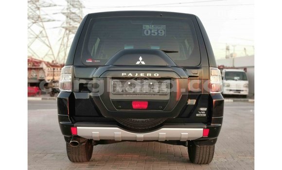 Buy Import Mitsubishi Pajero Black Car in Import - Dubai in Ashanti Buy Import Mitsubishi Pajero Black Car in Import - Dubai in Ashanti