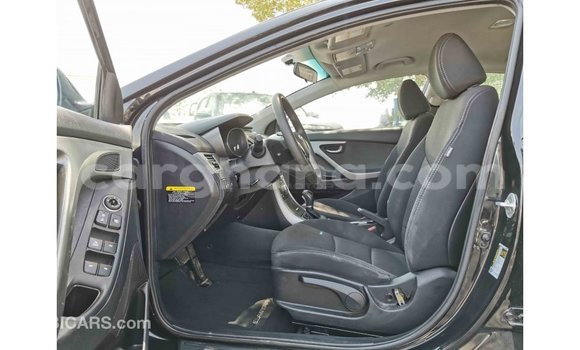 Buy Import Hyundai Elantra Black Car in Import - Dubai in Ashanti Buy Import Hyundai Elantra Black Car in Import - Dubai in Ashanti
