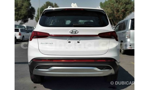 Buy Import Hyundai Santa Fe White Car in Import - Dubai in Ashanti Buy Import Hyundai Santa Fe White Car in Import - Dubai in Ashanti