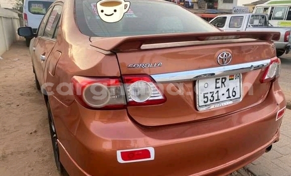 Buy Used Toyota Corolla Other Car in Accra in Greater Accra Buy Used Toyota Corolla Other Car in Accra in Greater Accra