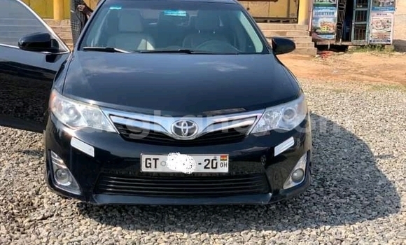 Sayi Na hannu Toyota Camry Black Mota in Accra a Greater Accra Sayi Na hannu Toyota Camry Black Mota in Accra a Greater Accra