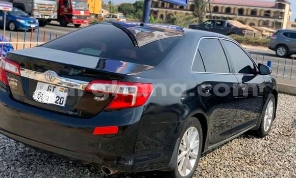Sayi Na hannu Toyota Camry Black Mota in Accra a Greater Accra Sayi Na hannu Toyota Camry Black Mota in Accra a Greater Accra