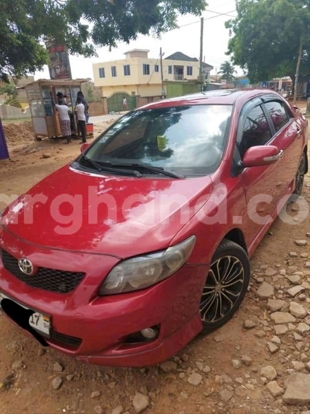 Big with watermark toyota corolla greater accra accra 24200