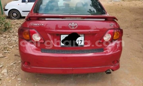 Sayi Na hannu Toyota Corolla Red Mota in Accra a Greater Accra Sayi Na hannu Toyota Corolla Red Mota in Accra a Greater Accra