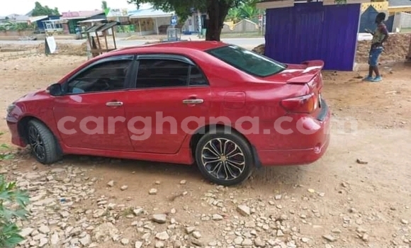 Sayi Na hannu Toyota Corolla Red Mota in Accra a Greater Accra Sayi Na hannu Toyota Corolla Red Mota in Accra a Greater Accra
