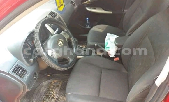 Sayi Na hannu Toyota Corolla Red Mota in Accra a Greater Accra Sayi Na hannu Toyota Corolla Red Mota in Accra a Greater Accra