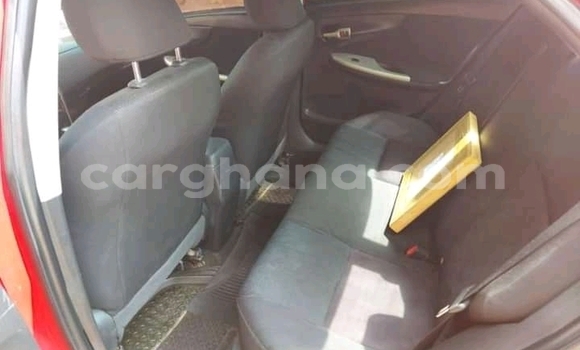 Sayi Na hannu Toyota Corolla Red Mota in Accra a Greater Accra Sayi Na hannu Toyota Corolla Red Mota in Accra a Greater Accra