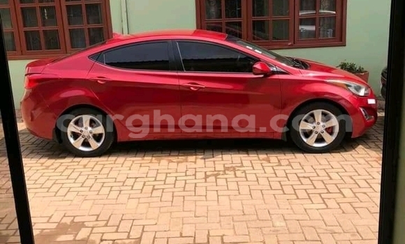 Buy Used Hyundai Elantra Red Car in Accra in Greater Accra