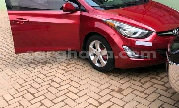 Ra Àlòkù Hyundai Elantra Red Ọkọ̀ in Accra ni Greater Accra Ra Àlòkù Hyundai Elantra Red Ọkọ̀ in Accra ni Greater Accra