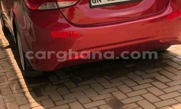 Ra Àlòkù Hyundai Elantra Red Ọkọ̀ in Accra ni Greater Accra Ra Àlòkù Hyundai Elantra Red Ọkọ̀ in Accra ni Greater Accra