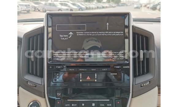 Ra Imported Toyota Land Cruiser funfun Ọkọ̀ in Import - Dubai ni Ashanti Ra Imported Toyota Land Cruiser funfun Ọkọ̀ in Import - Dubai ni Ashanti