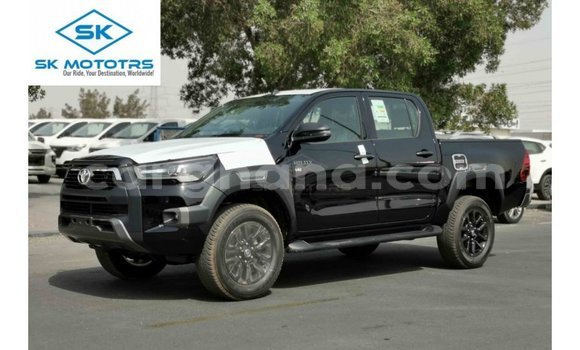 Buy Import Toyota Hilux Black Car in Import - Dubai in Ashanti Buy Import Toyota Hilux Black Car in Import - Dubai in Ashanti