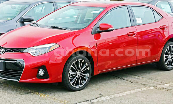 Sayi Imported Toyota Corolla Red Mota in Accra a Greater Accra Sayi Imported Toyota Corolla Red Mota in Accra a Greater Accra