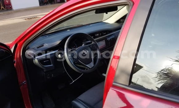 Sayi Imported Toyota Corolla Red Mota in Accra a Greater Accra Sayi Imported Toyota Corolla Red Mota in Accra a Greater Accra