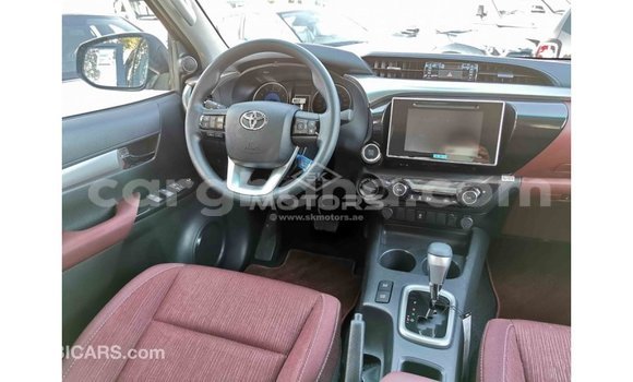 Sayi Imported Toyota Hilux Black Mota in Import - Dubai a Ashanti Sayi Imported Toyota Hilux Black Mota in Import - Dubai a Ashanti