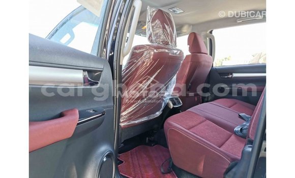 Sayi Imported Toyota Hilux Black Mota in Import - Dubai a Ashanti Sayi Imported Toyota Hilux Black Mota in Import - Dubai a Ashanti