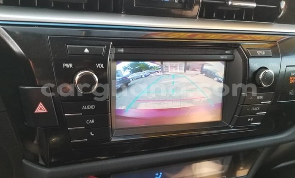 Sayi Imported Toyota Corolla Red Mota in Accra a Greater Accra Sayi Imported Toyota Corolla Red Mota in Accra a Greater Accra