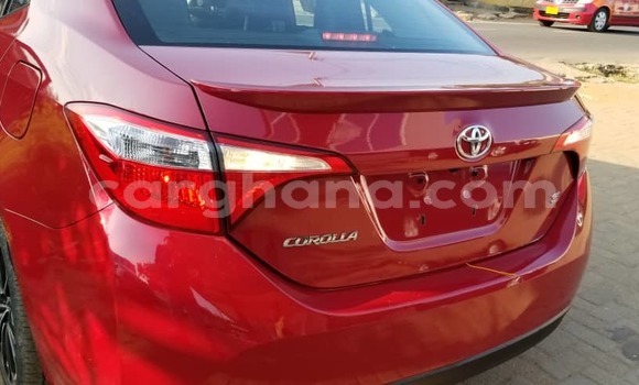 Sayi Imported Toyota Corolla Red Mota in Accra a Greater Accra Sayi Imported Toyota Corolla Red Mota in Accra a Greater Accra