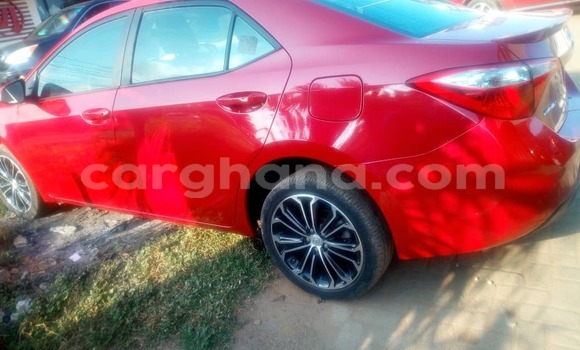 Sayi Imported Toyota Corolla Red Mota in Accra a Greater Accra Sayi Imported Toyota Corolla Red Mota in Accra a Greater Accra