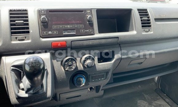 Buy Import Toyota Hiace White Car in Import - Dubai in Ashanti Buy Import Toyota Hiace White Car in Import - Dubai in Ashanti