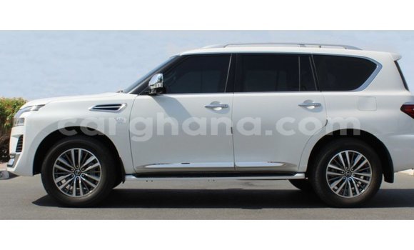 Buy Import Nissan Patrol White Car in Import - Dubai in Ashanti Buy Import Nissan Patrol White Car in Import - Dubai in Ashanti