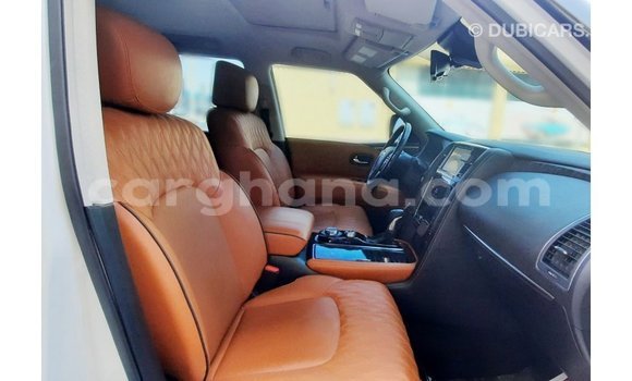 Buy Import Nissan Patrol White Car in Import - Dubai in Ashanti Buy Import Nissan Patrol White Car in Import - Dubai in Ashanti