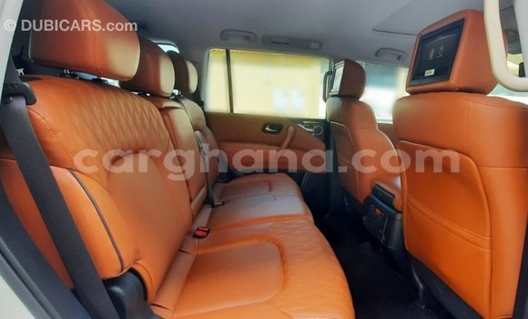 Buy Import Nissan Patrol White Car in Import - Dubai in Ashanti Buy Import Nissan Patrol White Car in Import - Dubai in Ashanti
