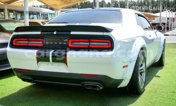 Buy Import Dodge Challenger White Car in Import - Dubai in Ashanti Buy Import Dodge Challenger White Car in Import - Dubai in Ashanti