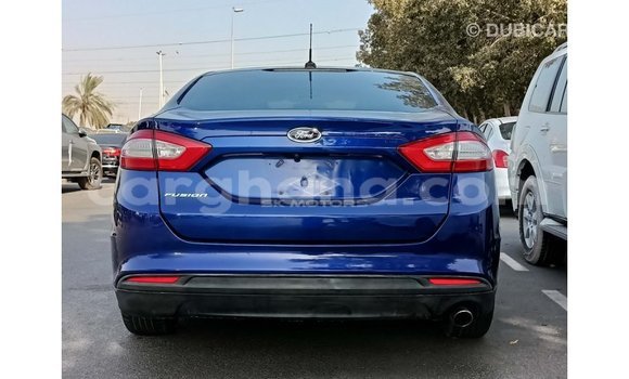 Buy Import Ford Fusion Blue Car in Import - Dubai in Ashanti Buy Import Ford Fusion Blue Car in Import - Dubai in Ashanti