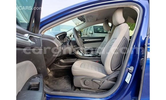 Buy Import Ford Fusion Blue Car in Import - Dubai in Ashanti Buy Import Ford Fusion Blue Car in Import - Dubai in Ashanti