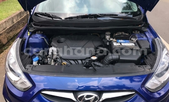 Buy Used Hyundai Accent Blue Car in Accra in Greater Accra Buy Used Hyundai Accent Blue Car in Accra in Greater Accra