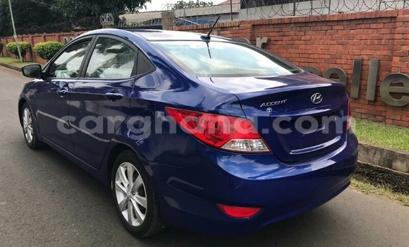 Buy Used Hyundai Accent Blue Car in Accra in Greater Accra Buy Used Hyundai Accent Blue Car in Accra in Greater Accra