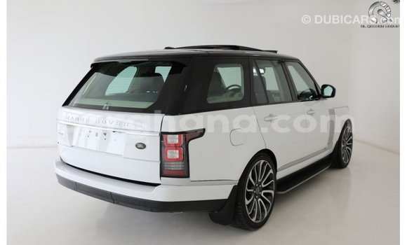 Buy Import Land Rover Range Rover White Car in Import - Dubai in Ashanti Buy Import Land Rover Range Rover White Car in Import - Dubai in Ashanti