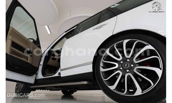 Buy Import Land Rover Range Rover White Car in Import - Dubai in Ashanti Buy Import Land Rover Range Rover White Car in Import - Dubai in Ashanti